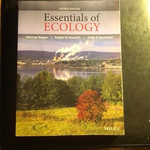 Essentials of Ecology 4th edition